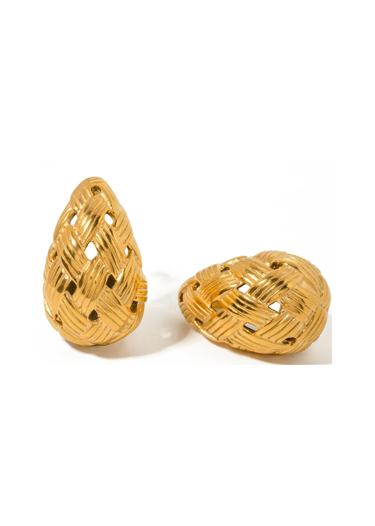 Annabel Drop Gold Earring