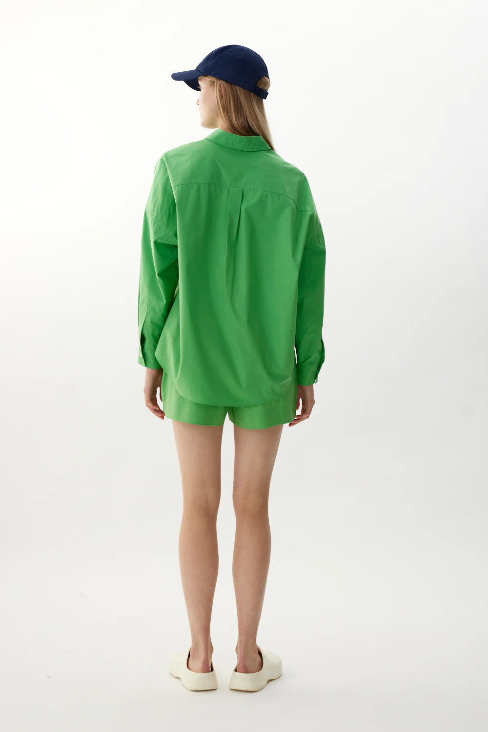 Chiara Shirt in Light Verde