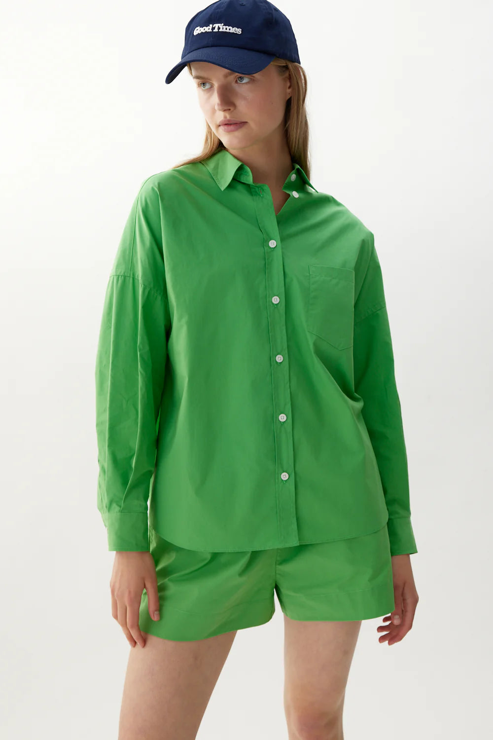 Chiara Shirt in Light Verde