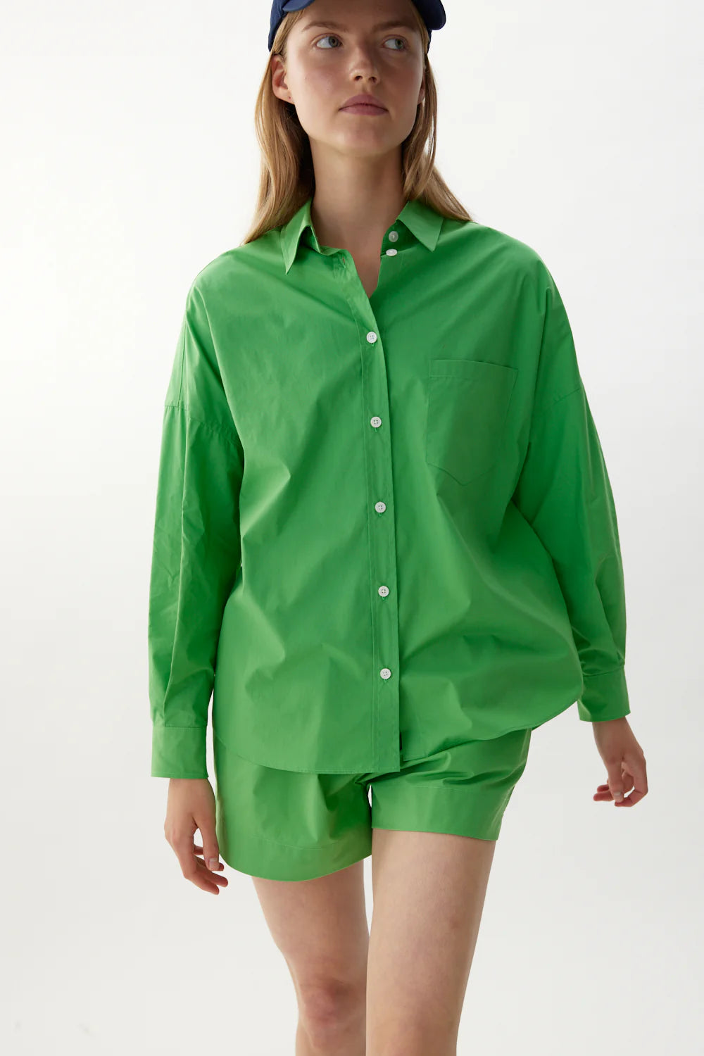 Chiara Shirt in Light Verde