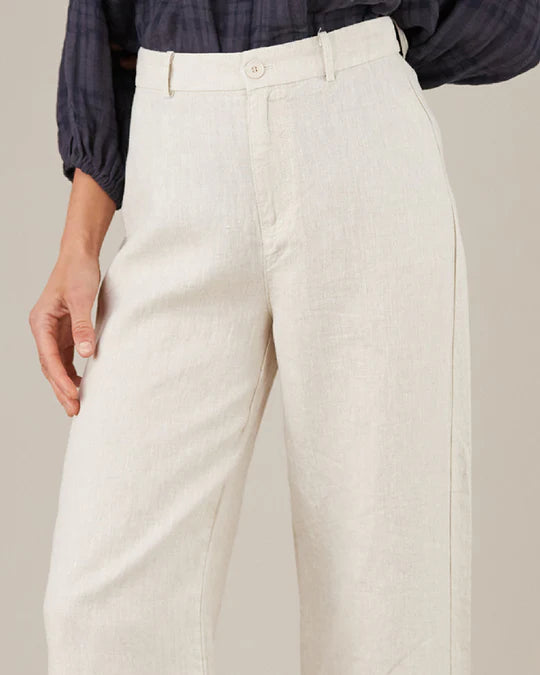 Barossa Linen Pant in Natural