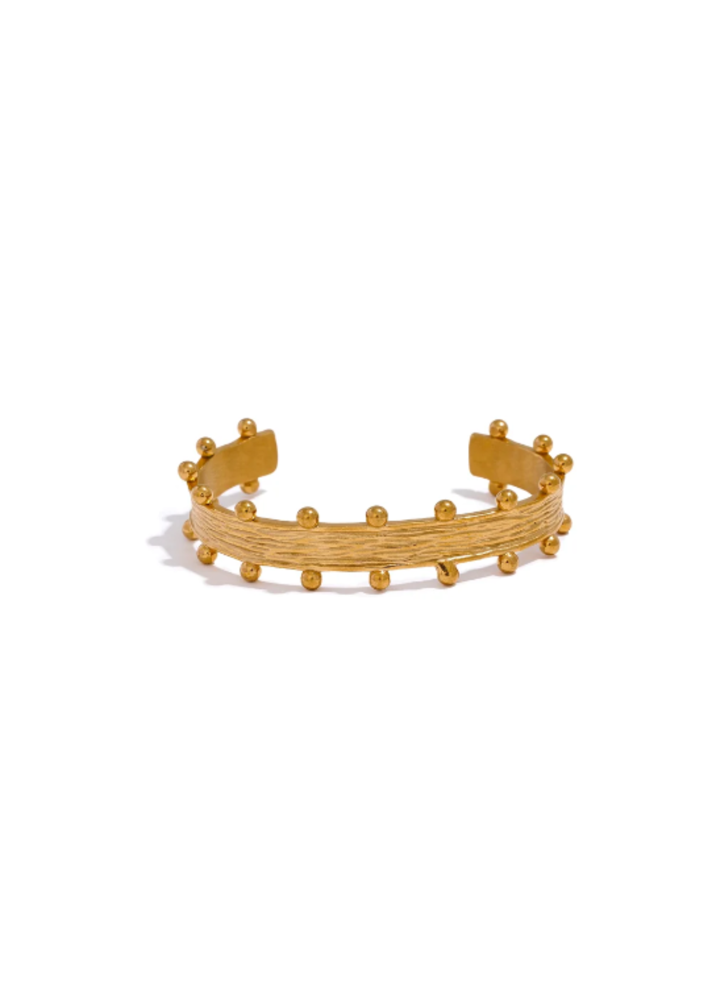 The Momera Bubble Cuff Bangle