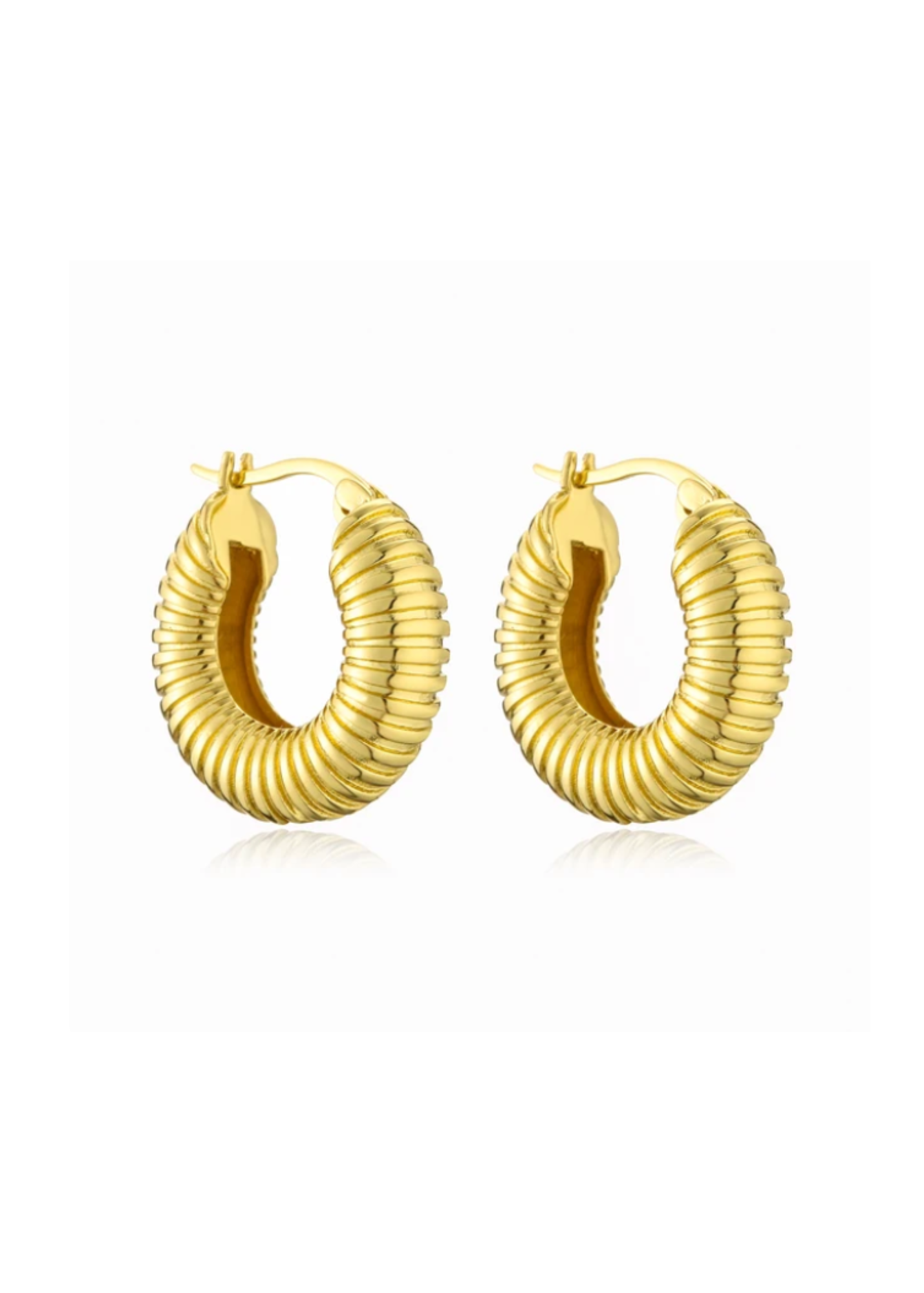 The Bella Hoop Earring