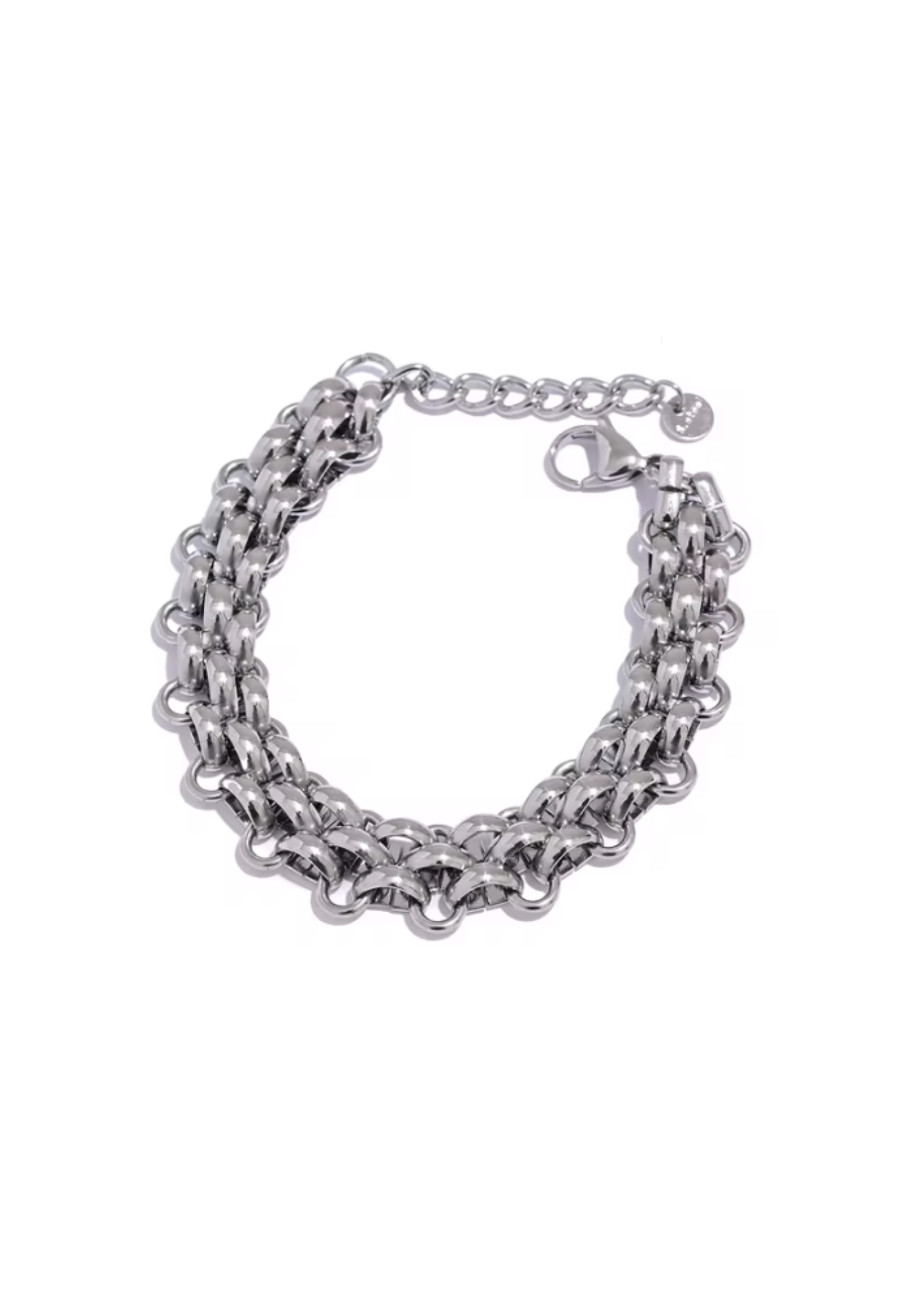 Silver Chain Bracelet