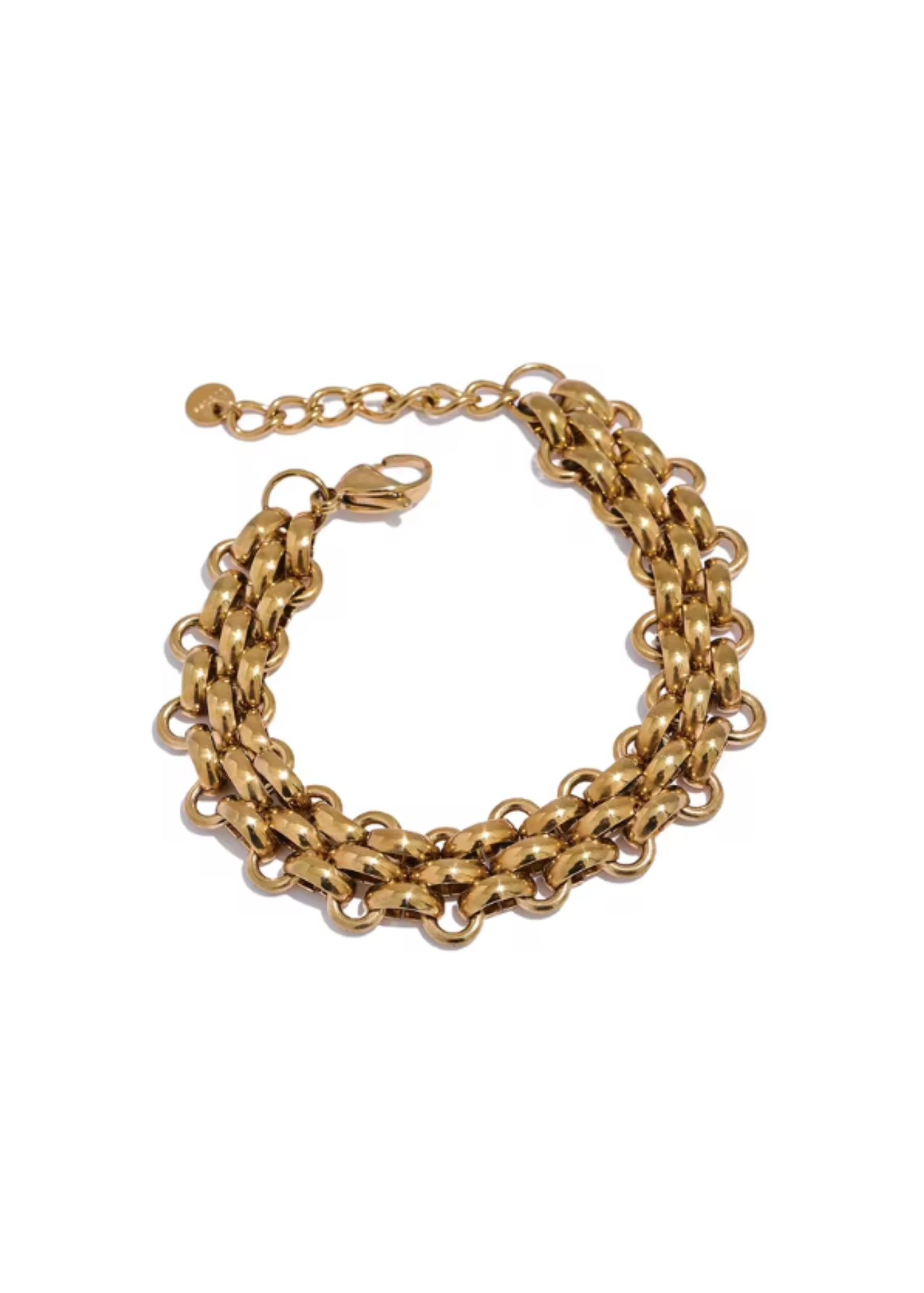 Gold Chain Bracelet