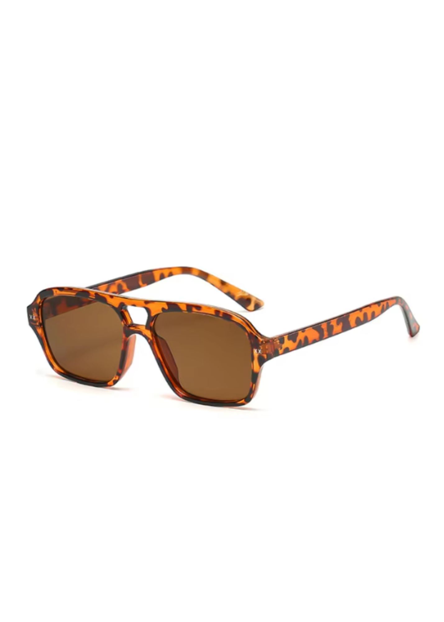 The Alex Sunglasses in Brown