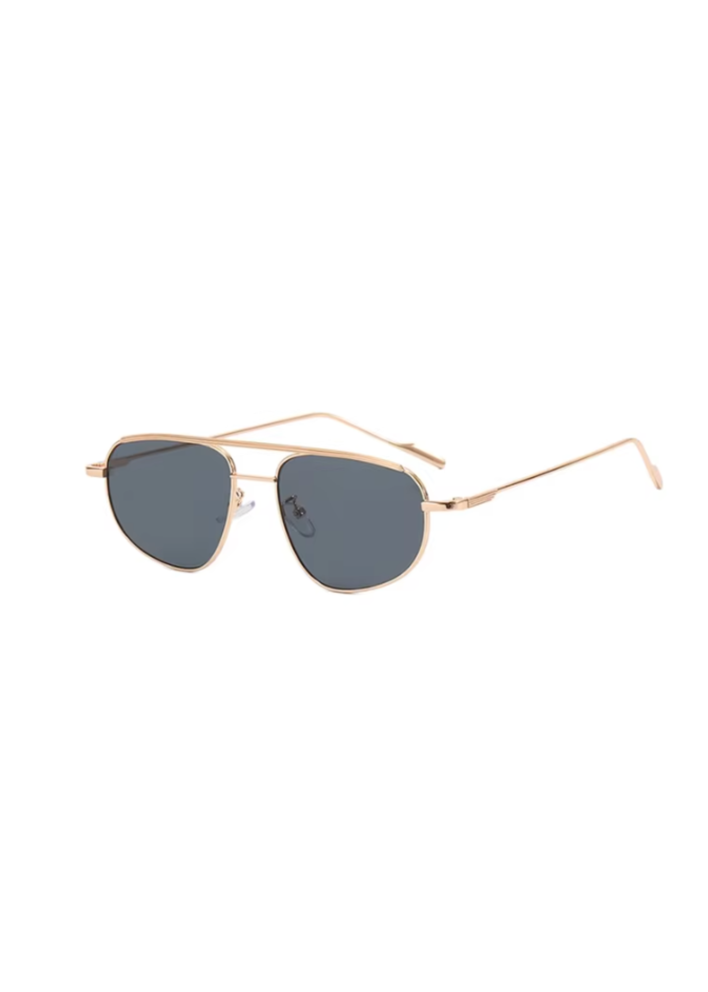 The Alley Sunglasses in Gold