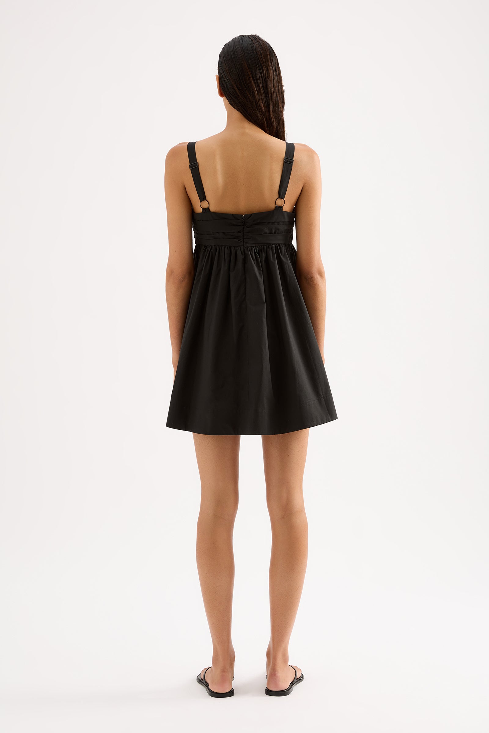 Drea Mini Dress in Black