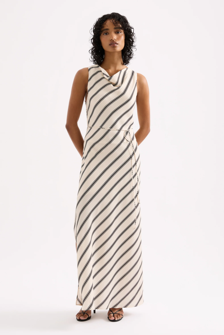 Shiloh Stripe Dress in Shiloh Stripe