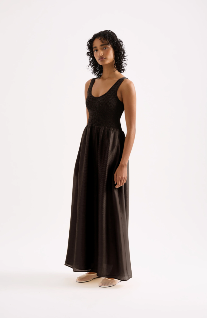 Kova Maxi Dress in Clove