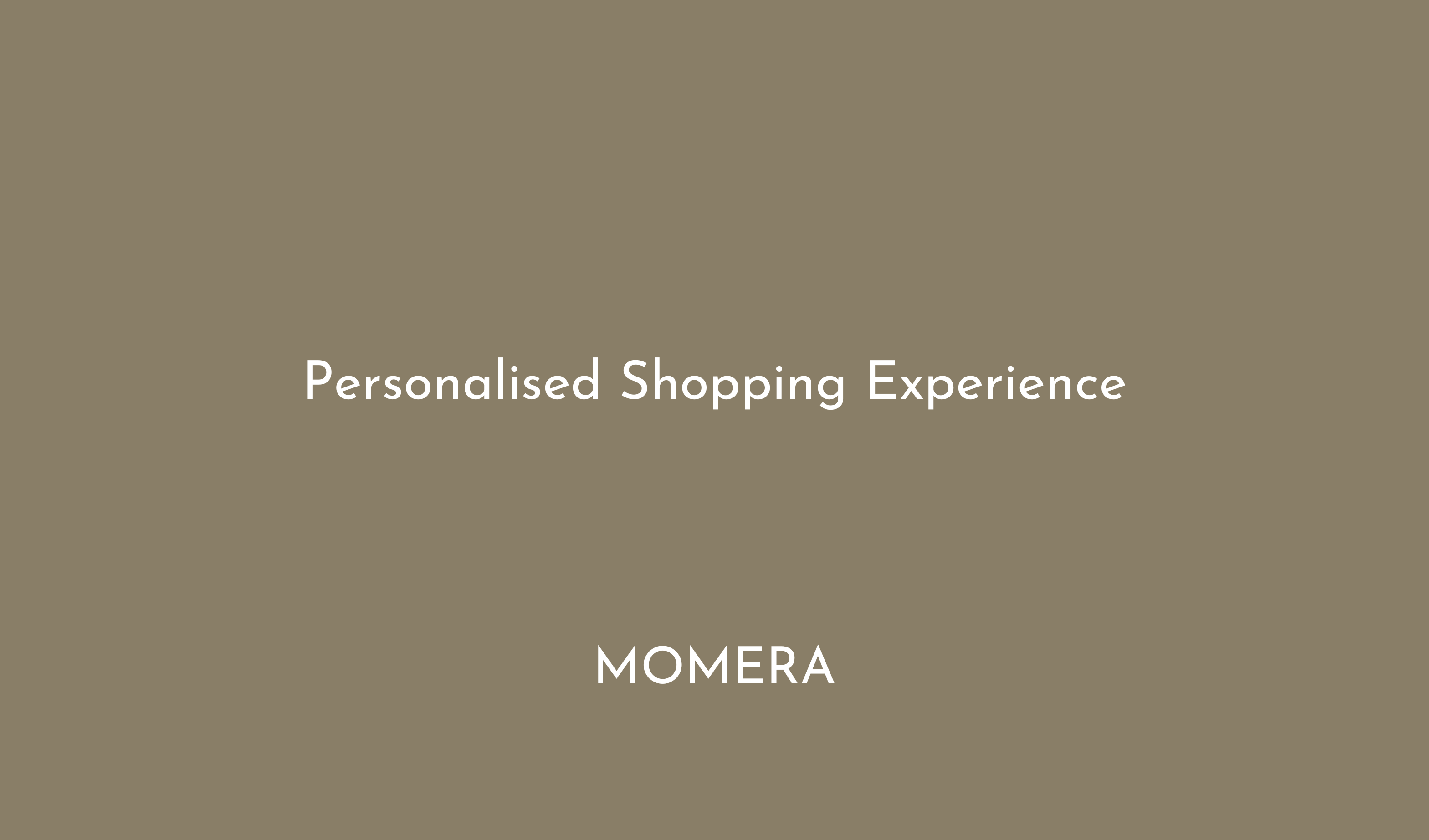 Personal Style & Shop Experience