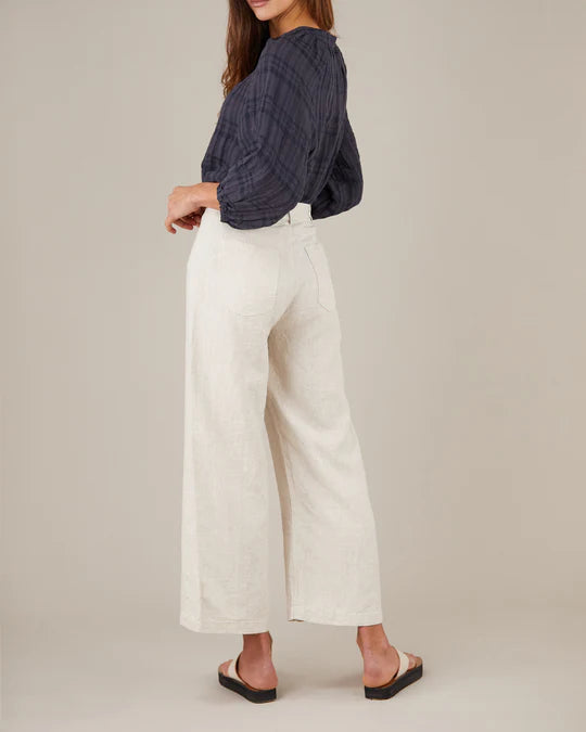 Barossa Linen Pant in Natural